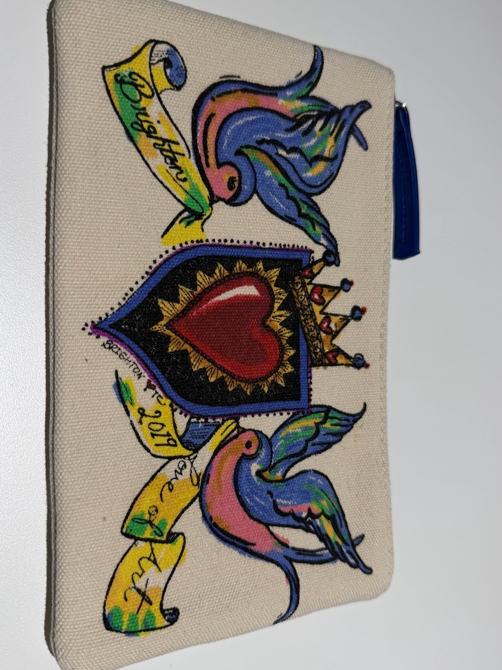 BRIGHTON COSMETIC BAG NWT